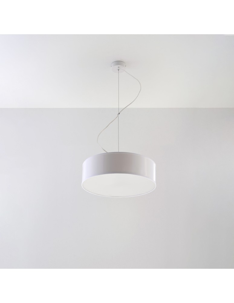 Pendant lamps - Sollux ARENA 35 pendant lamp white SL.0117 - product kolory-swiatla.pl 2