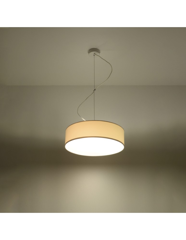 Sollux Lampa wisząca ARENA 35 biała SL.0117