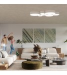 Pendant lamps - Sollux ARENA 35 pendant lamp white SL.0117 - product 7