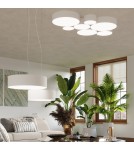 Sollux Lampa wisząca ARENA 35 biała SL.0117