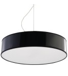Pendant lamps - Sollux ARENA 45 pendant lamp black SL.0118 - product 1