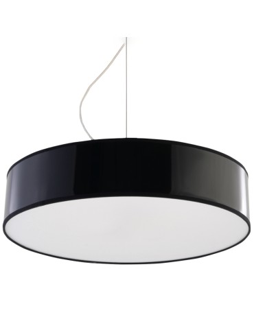 Sollux Lampa wisząca ARENA 45 czarna SL.0118