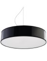 Sollux ARENA 45 pendant lamp black SL.0118