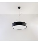 Sollux Lampa wisząca ARENA 45 czarna SL.0118