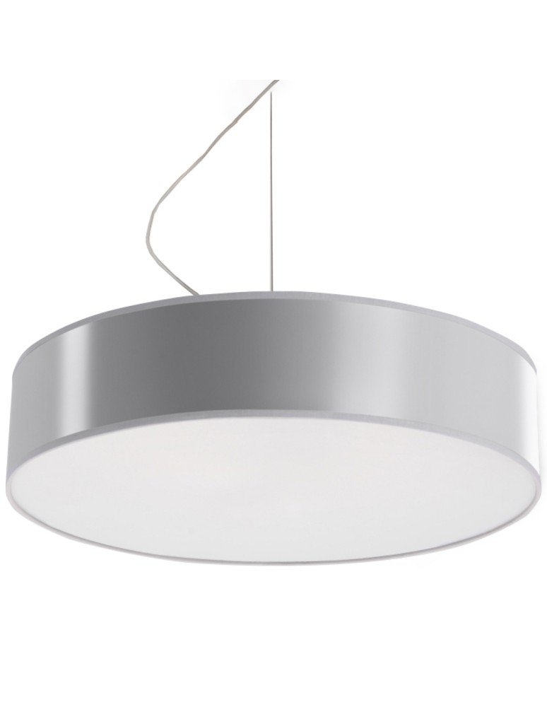 Pendant lamps - Sollux ARENA 45 grey pendant lamp SL.0119 - product kolory-swiatla.pl 1