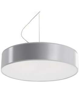 Sollux Lampa wisząca ARENA 45 szara SL.0119