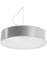 Sollux ARENA 45 grey pendant lamp SL.0119