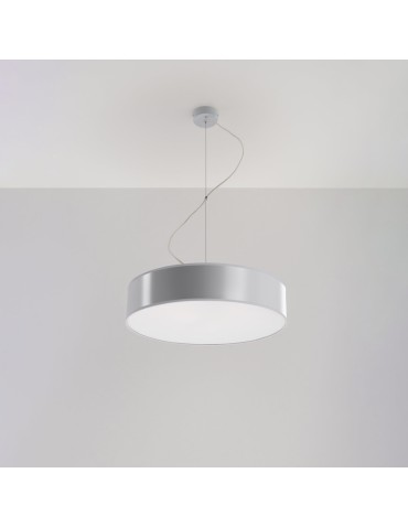 Sollux Lampa wisząca ARENA 45 szara SL.0119 - produkt 2