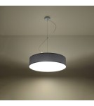 Sollux Lampa wisząca ARENA 45 szara SL.0119
