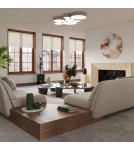 Pendant lamps - Sollux ARENA 45 grey pendant lamp SL.0119 - product 6