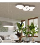 Sollux Lampa wisząca ARENA 45 szara SL.0119