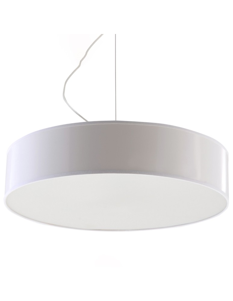 Pendant lamps - Sollux ARENA 45 pendant lamp white SL.0120 - product kolory-swiatla.pl 1