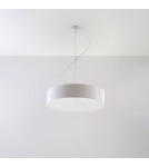 Pendant lamps - Sollux ARENA 45 pendant lamp white SL.0120 - product 2
