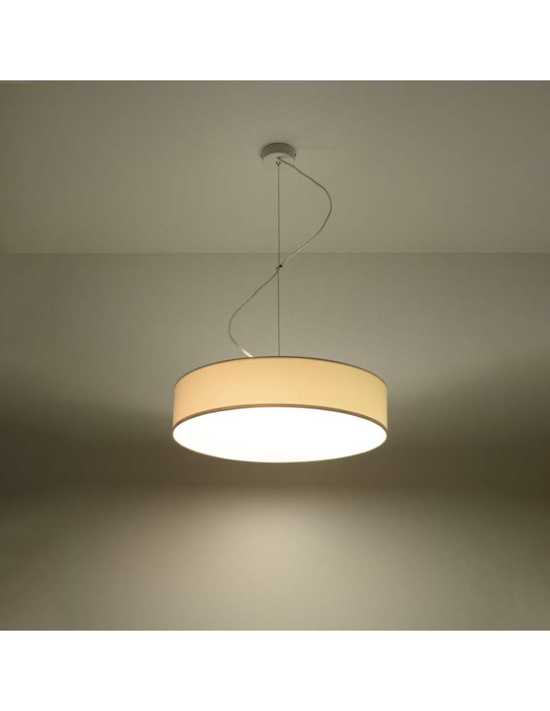 Pendant lamps - Sollux ARENA 45 pendant lamp white SL.0120 - product kolory-swiatla.pl 3