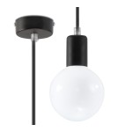 Pendant lamps - Sollux EDISON pendant lamp black SL.0152 - product 1