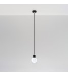 Pendant lamps - Sollux EDISON pendant lamp black SL.0152 - product 2