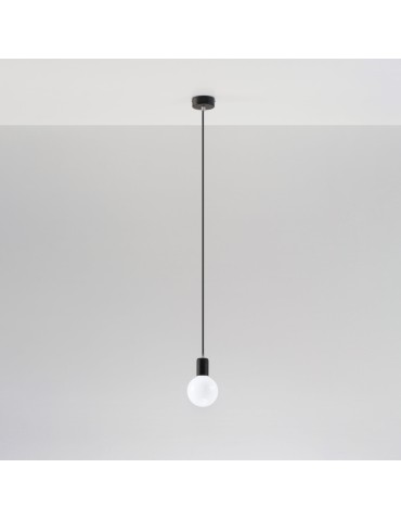Sollux Lampa wisząca EDISON czarna SL.0152 - produkt 2