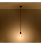 Pendant lamps - Sollux EDISON pendant lamp black SL.0152 - product 3