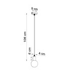 Pendant lamps - Sollux EDISON pendant lamp black SL.0152 - product 6