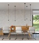 Pendant lamps - Sollux EDISON pendant lamp black SL.0152 - product 8