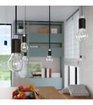 Pendant lamps - Sollux EDISON pendant lamp black SL.0152 - product 10