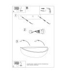 Wall lamps - Sollux OSKAR ceramic wall lamp SL.0160 - product 6