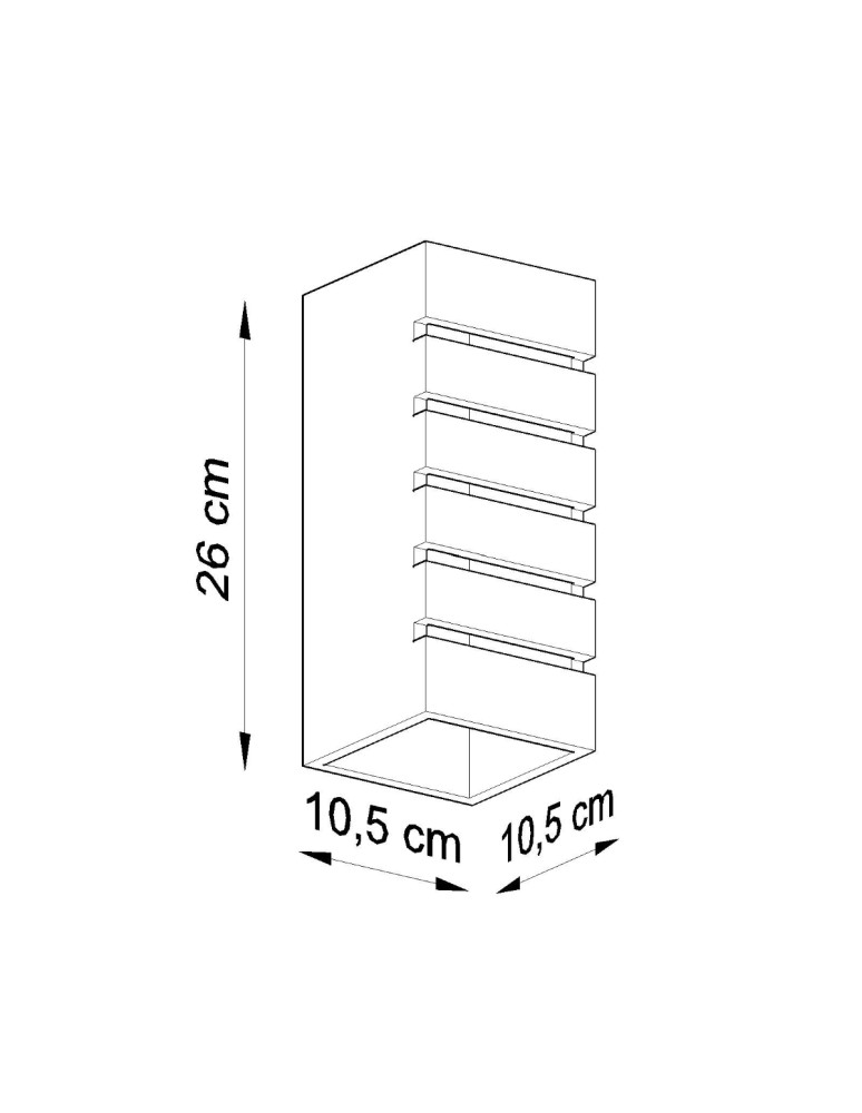Wall lamps - Sollux SAMIR ceramic wall lamp SL.0161 - product kolory-swiatla.pl 5