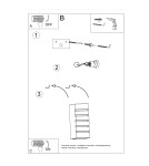 Wall lamps - Sollux SAMIR ceramic wall lamp SL.0161 - product 6