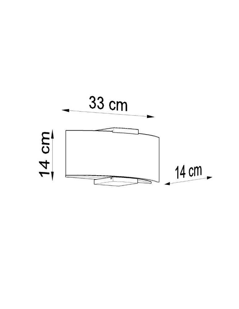 Wall lamps - Sollux Wall lamp EMILIO SL.0185 - product kolory-swiatla.pl 4