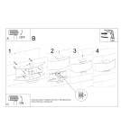 Wall lamps - Sollux Wall lamp EMILIO SL.0185 - product 5