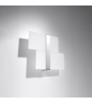 Wall lamps - Sollux Wall lamp MASSIMO chrome SL.0187 - product 2