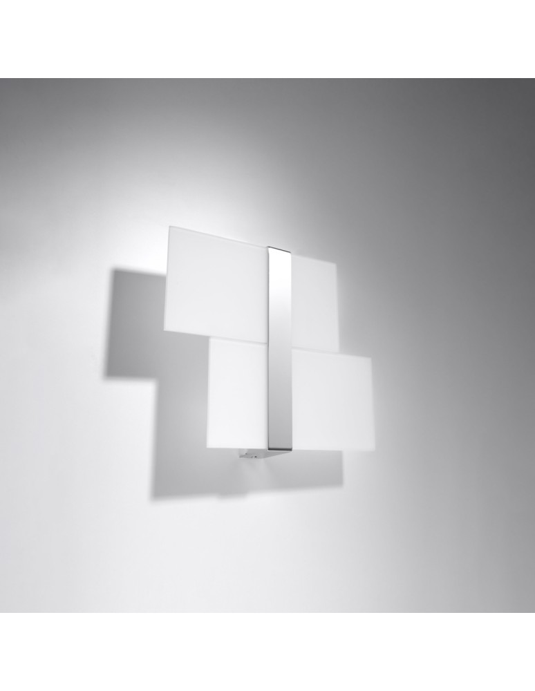 Wall lamps - Sollux Wall lamp MASSIMO chrome SL.0187 - product kolory-swiatla.pl 2