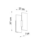 Wall lamps - Sollux Wall lamp FABIANO SL.0197 - product 4