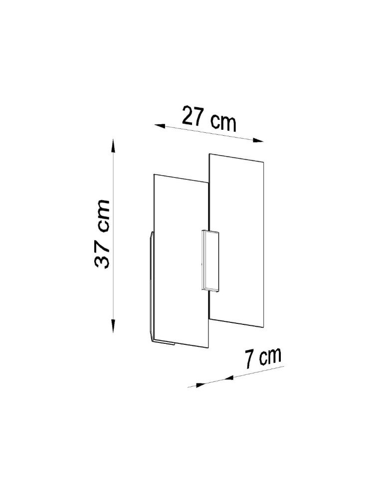 Sollux Kinkiet FABIANO SL.0197
