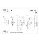 Wall lamps - Sollux Wall lamp FABIANO SL.0197 - product 5