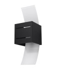 Wall lamps - Sollux Wall lamp LORETO black SL.0201 - product 1