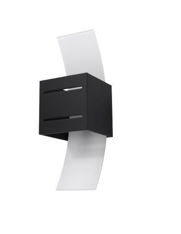 Sollux Wall lamp LORETO black SL.0201