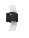 Sollux Wall lamp LORETO black SL.0201