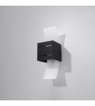 Wall lamps - Sollux Wall lamp LORETO black SL.0201 - product 2