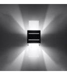 Wall lamps - Sollux Wall lamp LORETO black SL.0201 - product 3