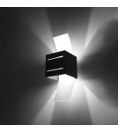 Wall lamps - Sollux Wall lamp LORETO black SL.0201 - product 4