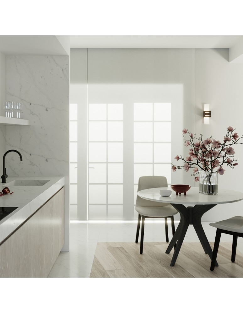 Sollux Kinkiet LORETO czarny SL.0201