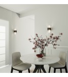 Sollux Kinkiet LORETO czarny SL.0201