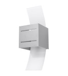 Wall lamps - Sollux Wall lamp LORETO gray SL.0202 - product 1