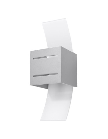 Sollux Wall lamp LORETO gray SL.0202