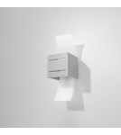 Wall lamps - Sollux Wall lamp LORETO gray SL.0202 - product 2