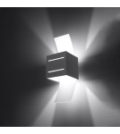 Wall lamps - Sollux Wall lamp LORETO gray SL.0202 - product 3