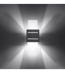 Wall lamps - Sollux Wall lamp LORETO gray SL.0202 - product 4