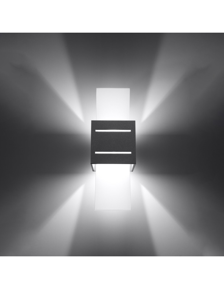 Sollux Kinkiet LORETO szary SL.0202