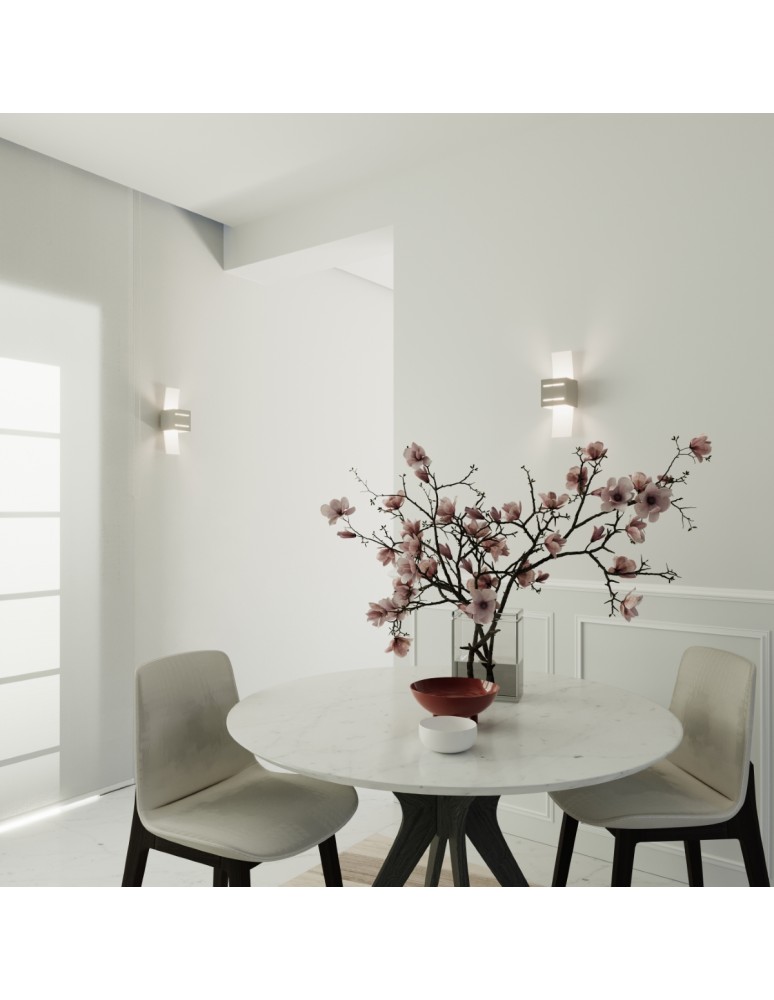 Wall lamps - Sollux Wall lamp LORETO gray SL.0202 - product kolory-swiatla.pl 9